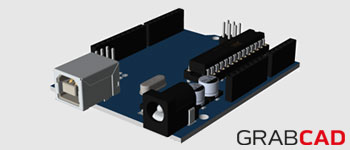 GrabCAD Arduino Uno