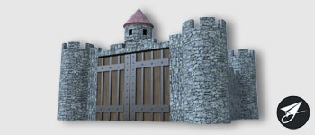 3D Model of Castle