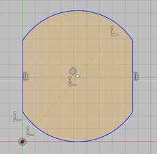 Trimmed Circle
