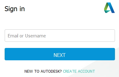 Sign in to Autodesk