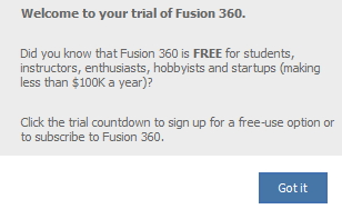 Fusion Startup Prompt